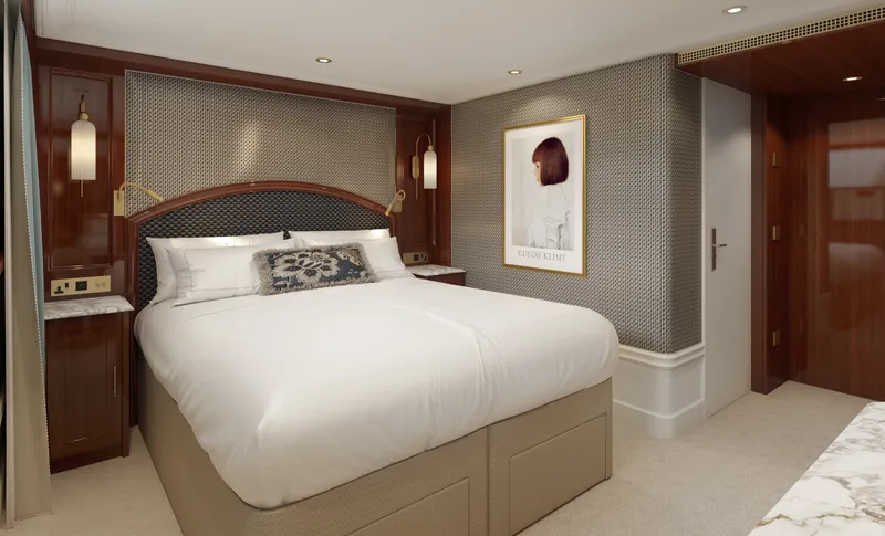 Πολυτελής Καμπίνα με Γαλλικό Μπαλκόνι 2