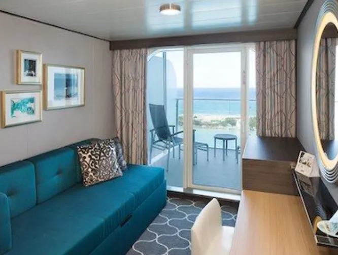 Ocean View with Large Balcony