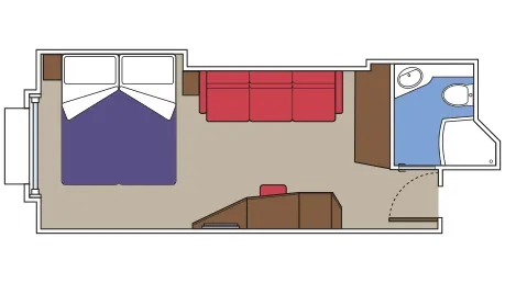 DELUXE OCEAN VIEW FANTASTICA 2