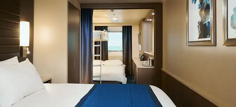 Cameră Familială cu Vedere la Ocean 2