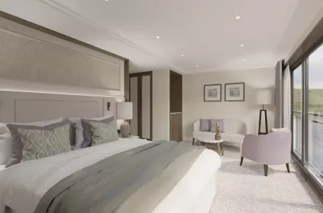 Ruby Deck (Middle) - Superior Suite