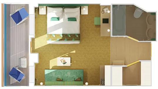Cloud 9 Spa Suite