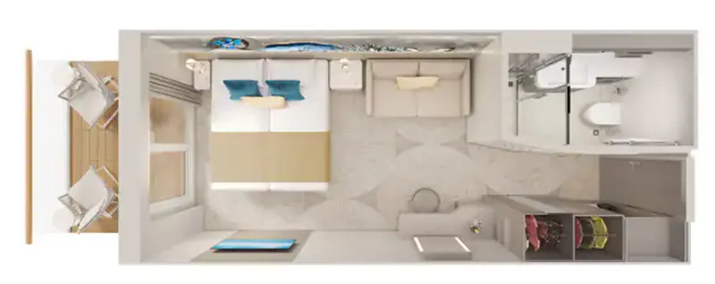 启航俱乐部阳台套房 2