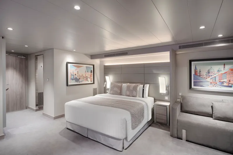 阳台露台豪华套房 2