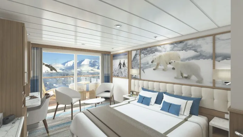 Balcony Stateroom Category A - Solo