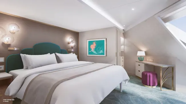 Apartmá Concierge s výhledem na oceán 2