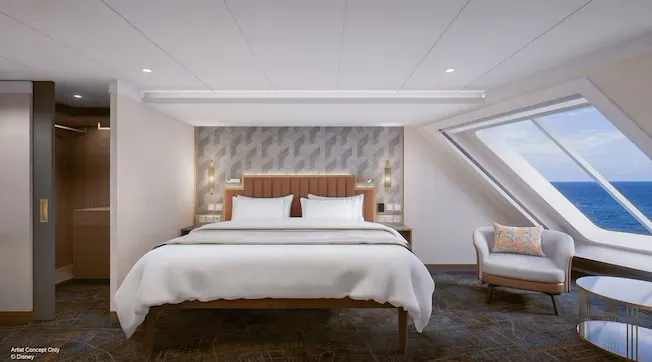 Apartmá Concierge s výhledem na oceán 1