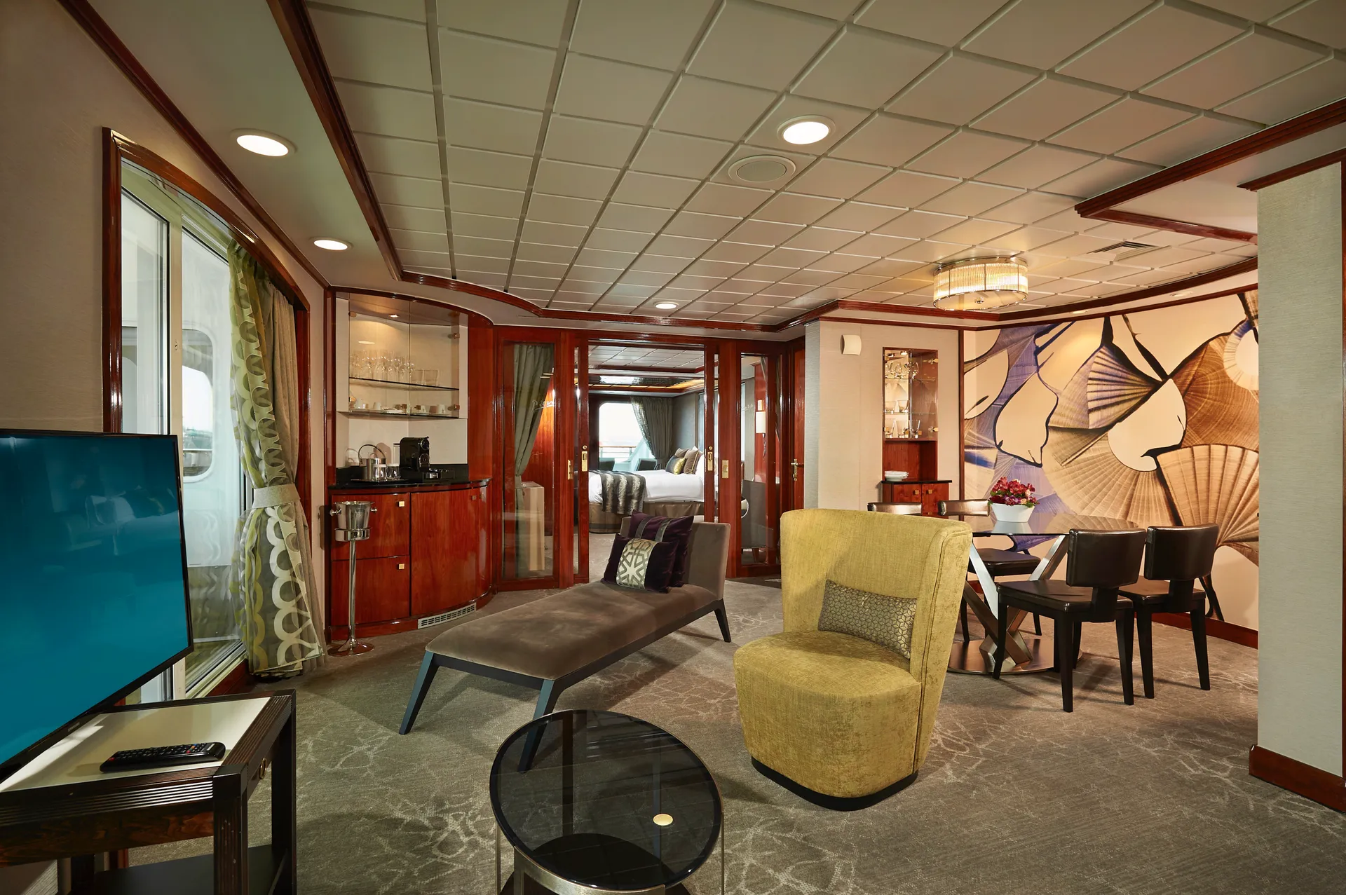 Suite ya Deluxe ya Mmiliki yenye Balconies Mbili 1