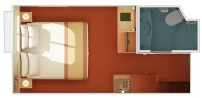 Interior with Picture Window (Walkway View)