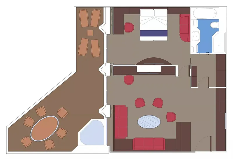 סוויטת יאכט קלוב רויאל 11