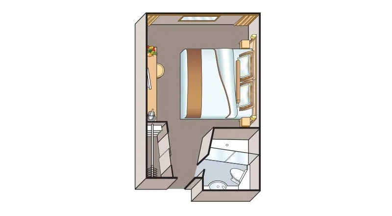 Standard Stateroom (E)