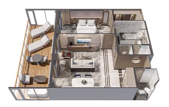 Apartmá Velkolepost 8