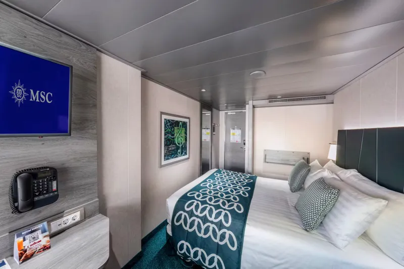 Junior apartmá s výhledem na oceán s omezeným výhledem Fantastica 2