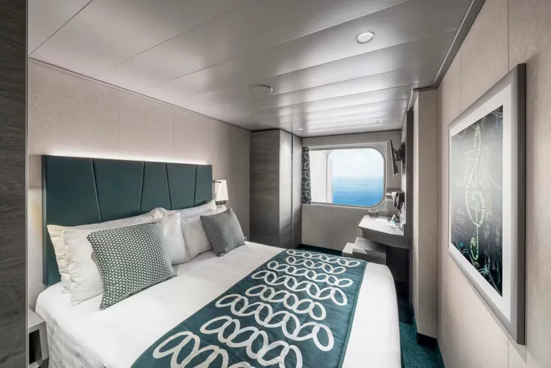 Junior apartmá s výhledem na oceán s omezeným výhledem Fantastica 1