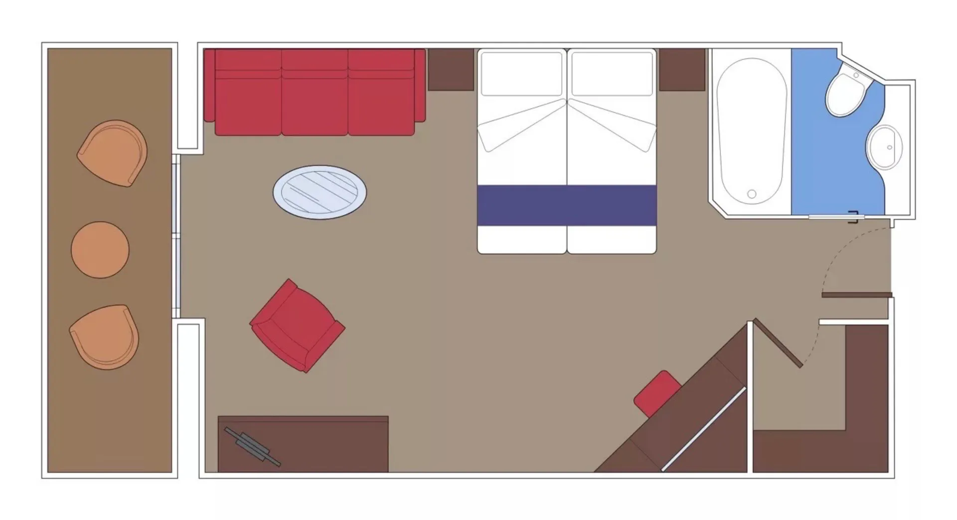 MSC YACHT CLUB DELUXE GRAND SUITE 3