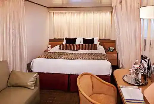 大型海景客房（完全受阻擋的視野） 1