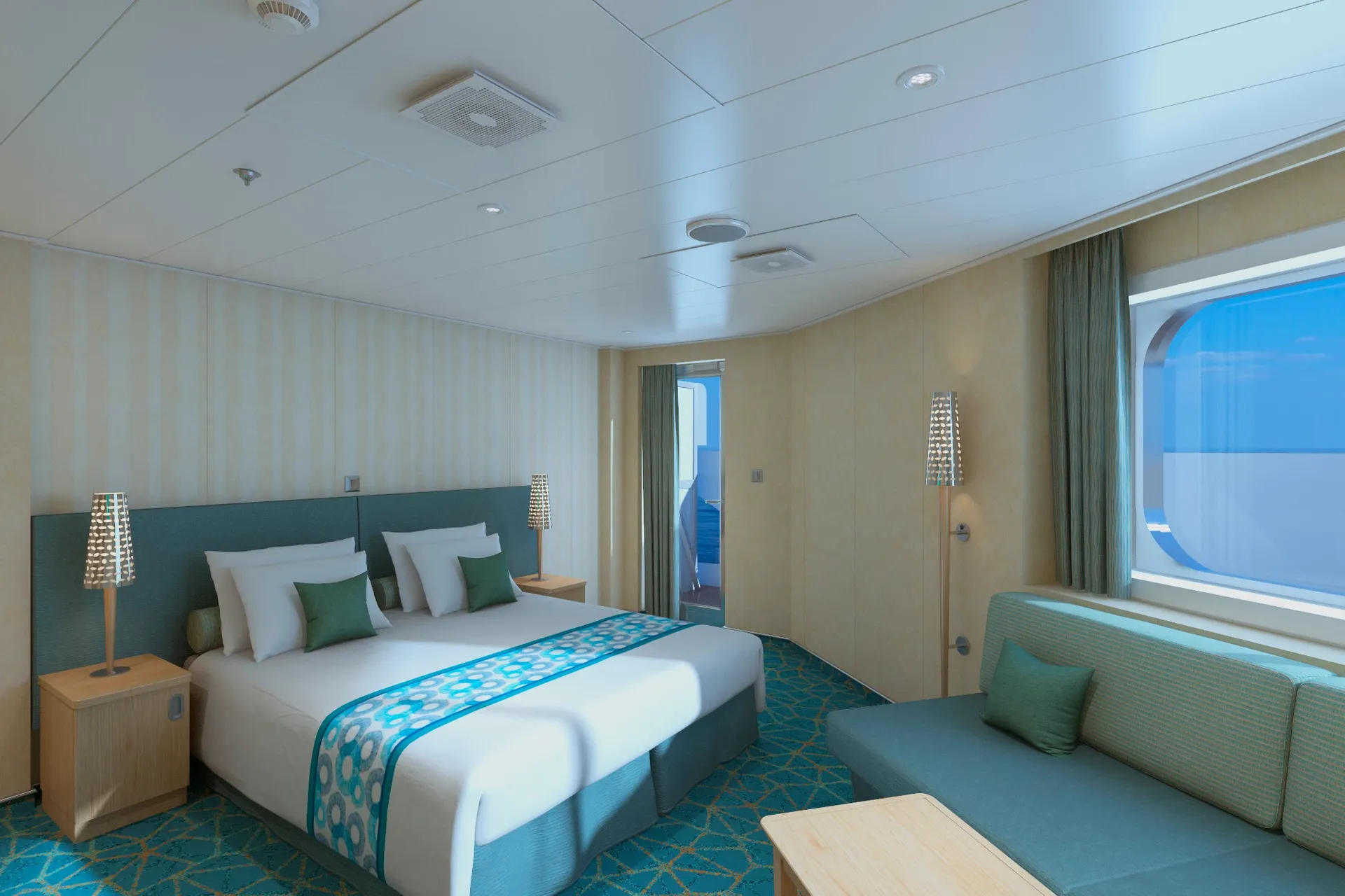 Cloud 9 Spa Suite