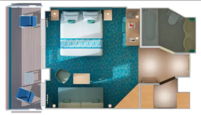 Cloud 9 Spa Suite