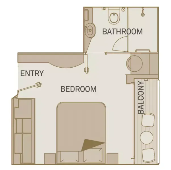 Deluxe Balcony Suite 3