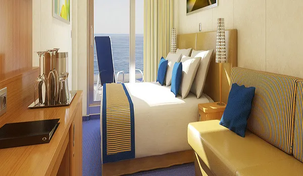 Aft-View Extended Balcony