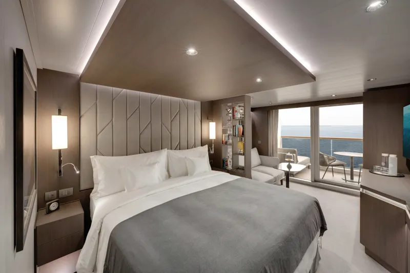 海洋大露台套房 1