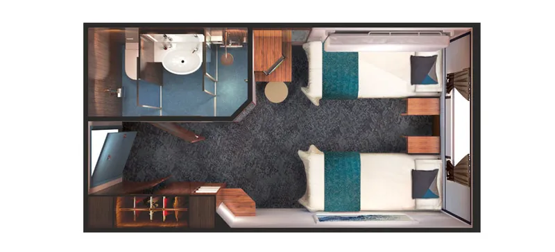 随航海景舱房 - 保证 4