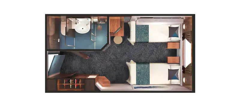 随航海景舱房 - 保证 2