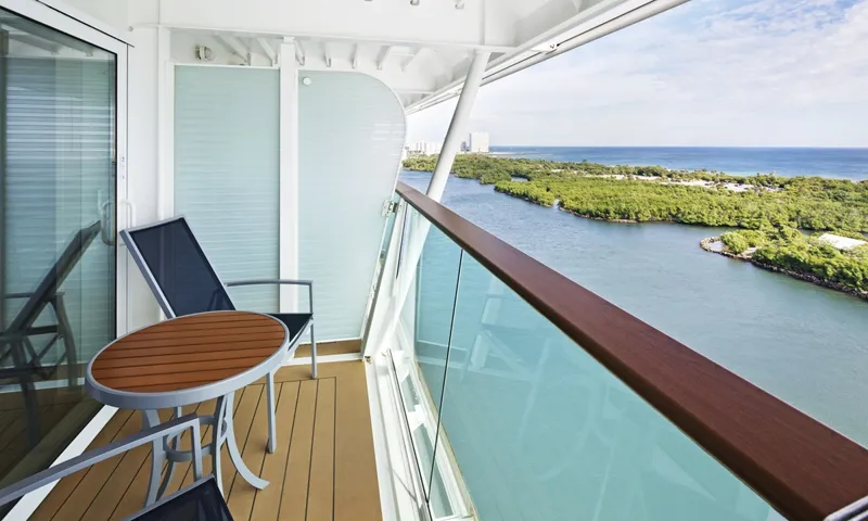 Connecting Ocean View Balcony