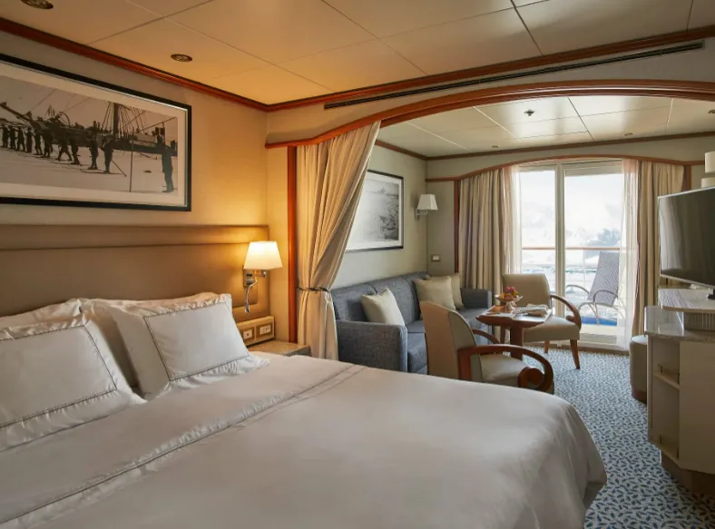 经典阳台套房 2