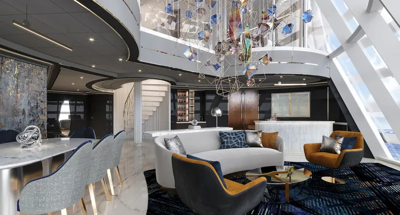 礼宾明日塔套房 2