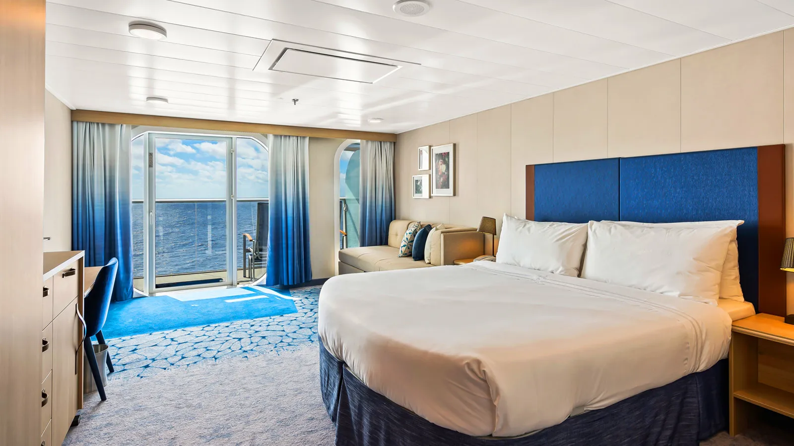 Ocean View Balcony