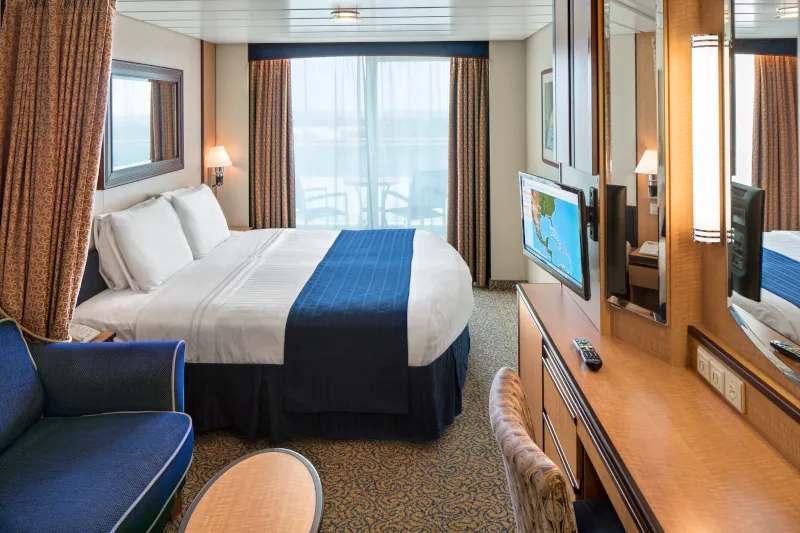 Ocean View Balcony Guarantee