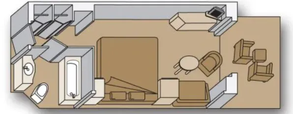 Καμπίνα με Βεράντα 5