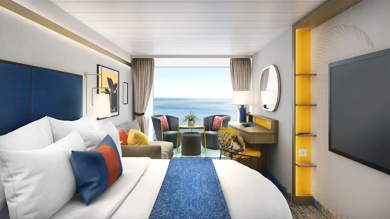 Infinite Ocean View Balcony Guarantee
