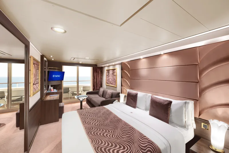 MSC游艇俱乐部豪华套房 2