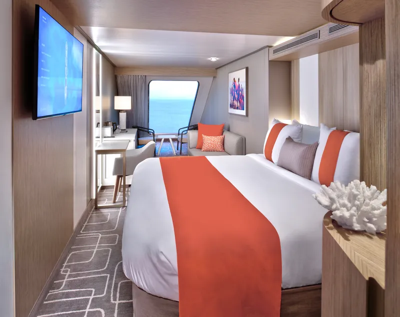 Ocean View Stateroom Guarantee