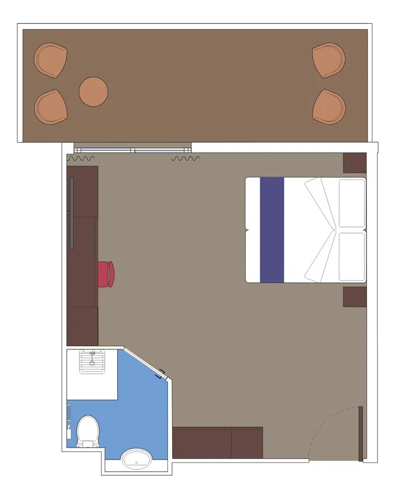 Suite Mewah MSC Yacht Club 7