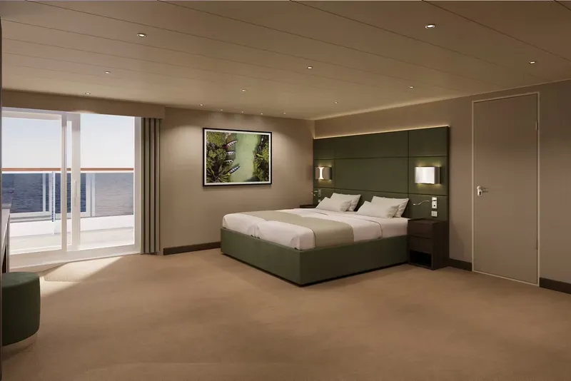 Suite Mewah MSC Yacht Club 1
