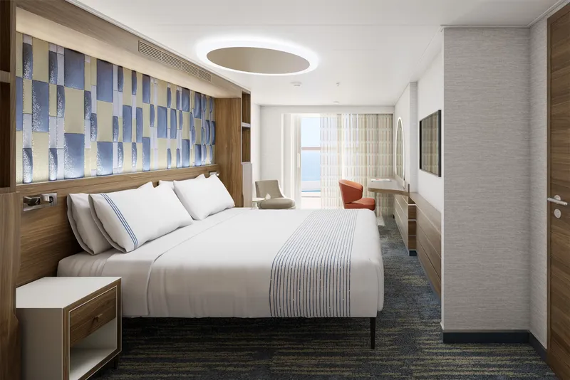 Carnival Excel Aft Suite