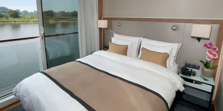 French Balcony Stateroom (C, D)