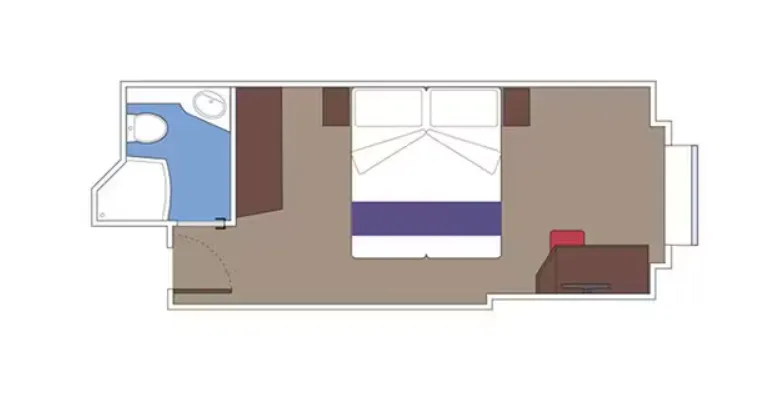 豪华海景小型客房(受阻挡的视野)FANTASTICA 2