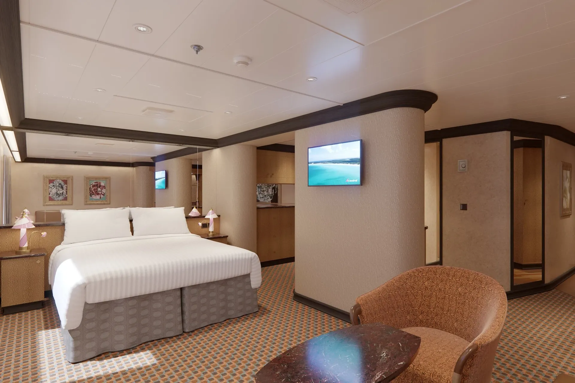 Extended Balcony Grand Suite