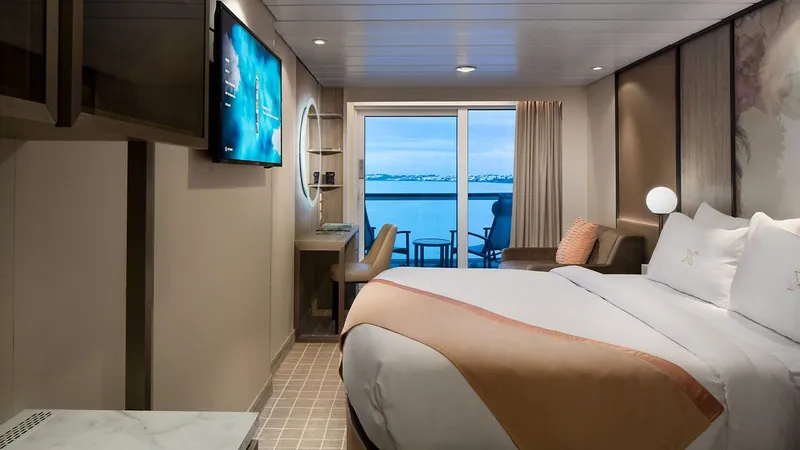 Deluxe Veranda Stateroom