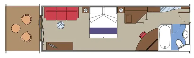 Suită Premium Aurea 4