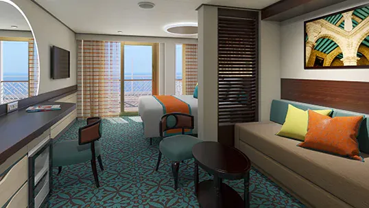 Havana Cabana Suite