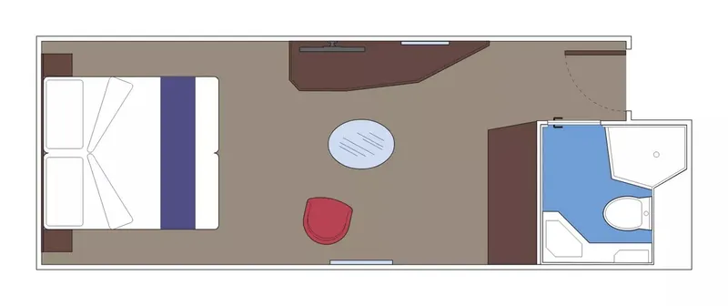 游艇俱乐部内部套房 3