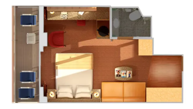 Premium Balcony