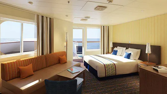 Junior Suite (Obstructed View)