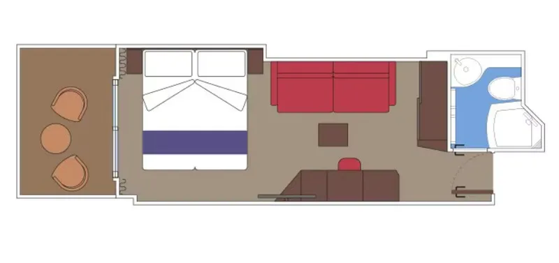 Deluxe Balkon Fantastica 2