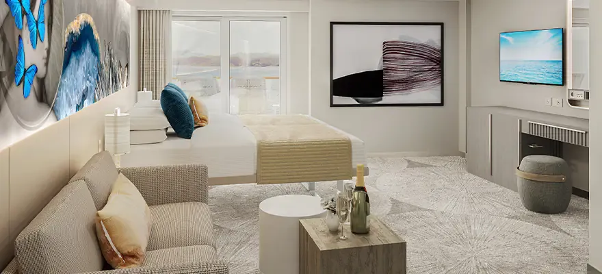 Family Suite With Large Balcony 1